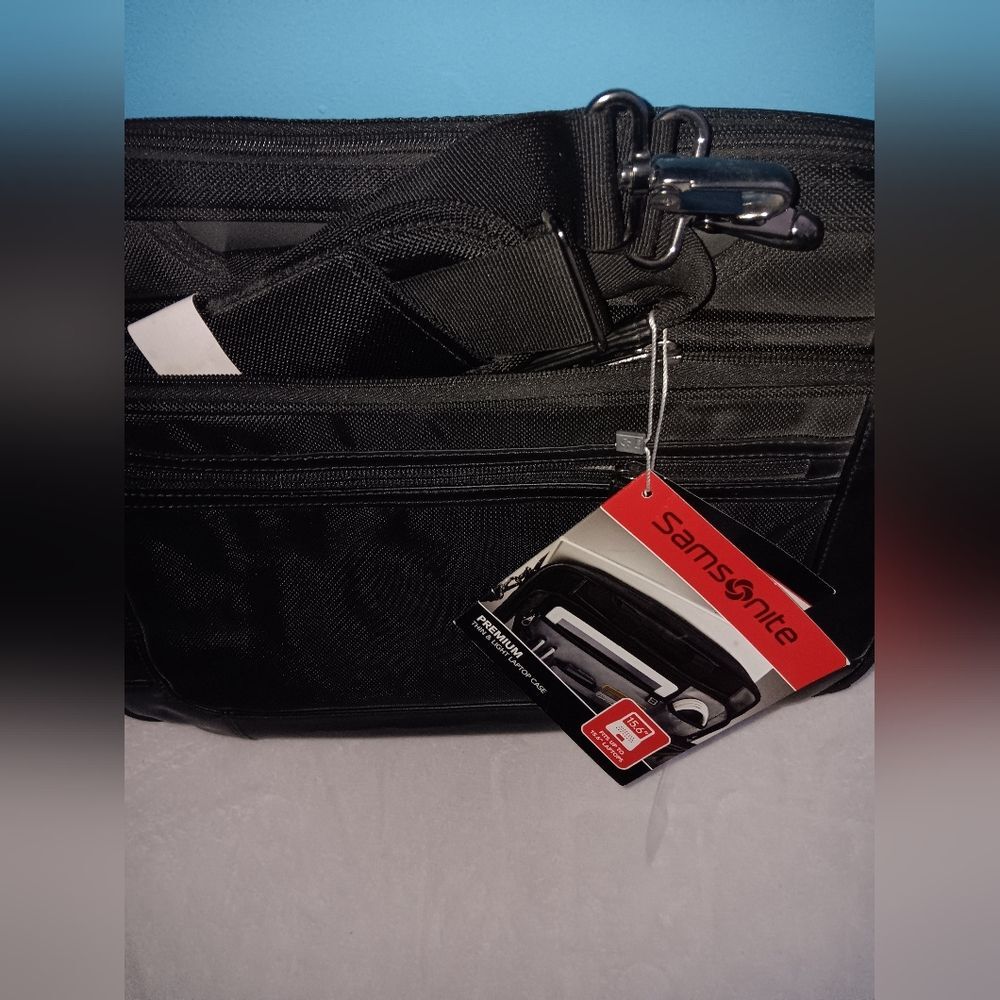 NWT Samsonite Premium Computer Case - Picture 16 of 16